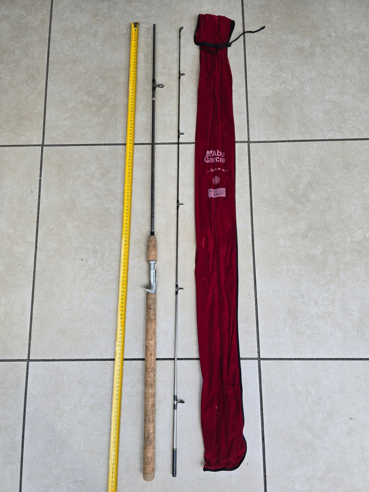 Abu Garcia SMC 80-2IP Werphengel - Nickelplated IM7, Ophalen, Gebruikt, Werphengel