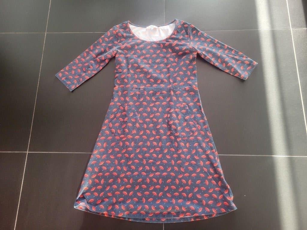 Jurk van Cissi och Selma, maat M, Kleding | Dames, Maat 38/40 (M), Zo goed als nieuw, Knielengte, Cissi och Selma