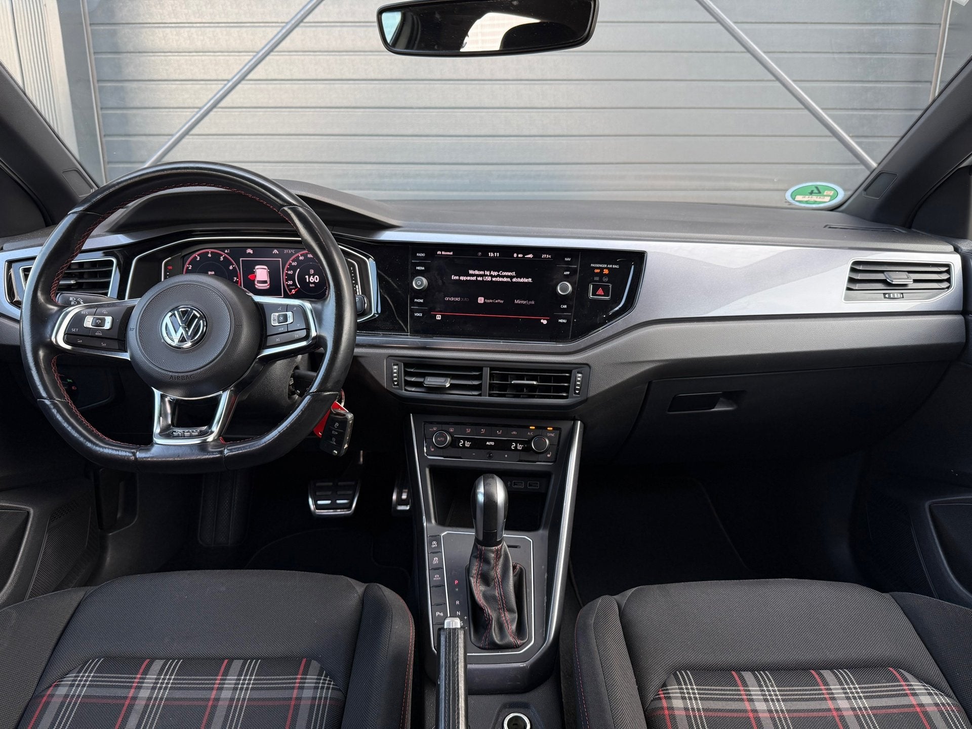 Volkswagen POLO 2.0 TSI GTI, Panodak, Stoelverwarming, Carpl, Stof, Gebruikt, 4 cilinders, 1984 cc