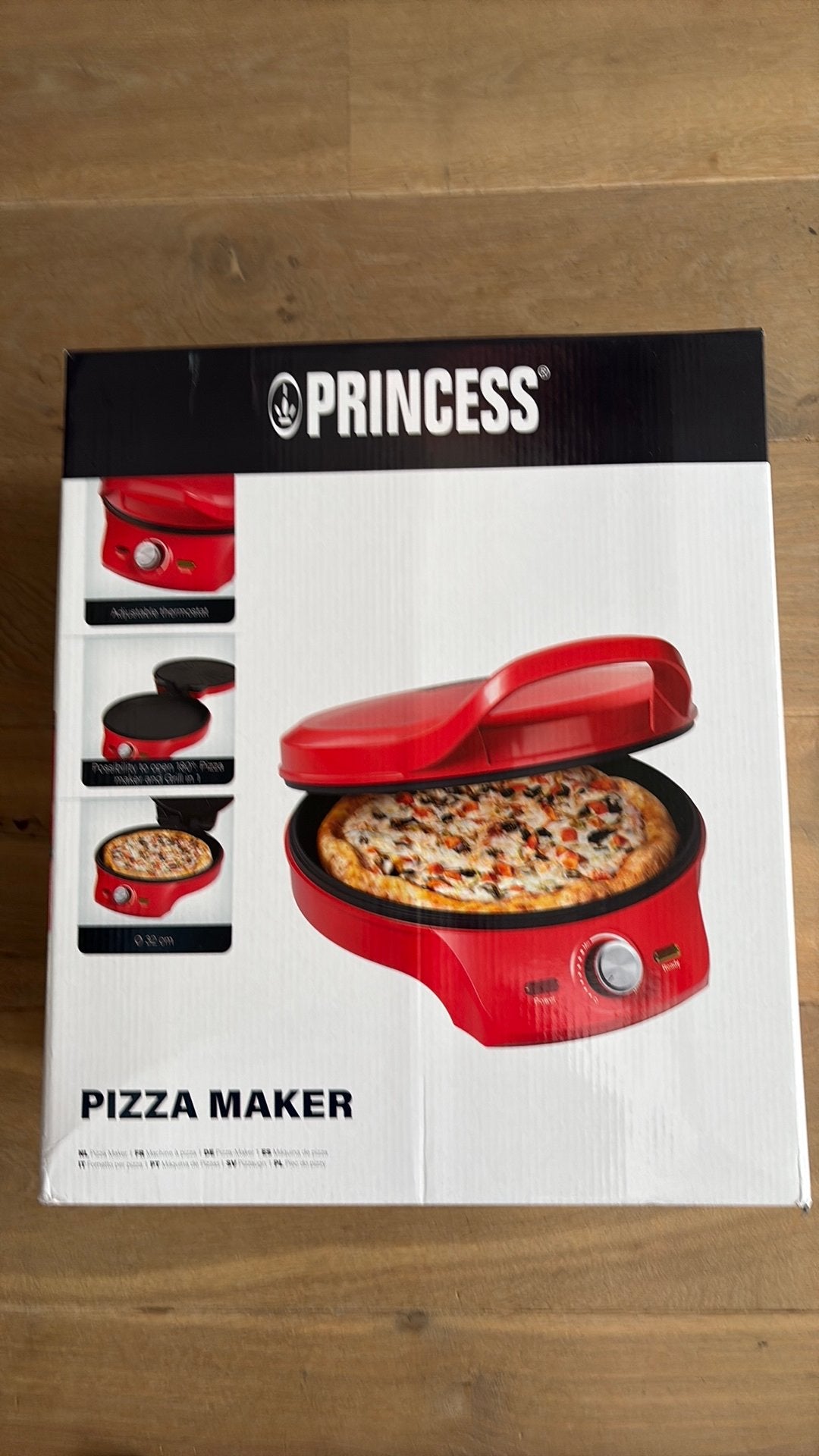 Princess pizza maker, Ophalen of Verzenden, Nieuw