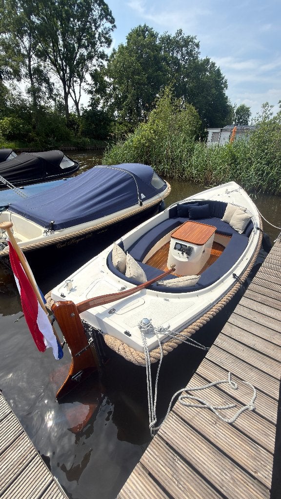 Nette en goed onderhouden Mopol 548 sloep | Instapklaar, Rondzit, Kunststof, Gebruikt, Binnenboordmotor