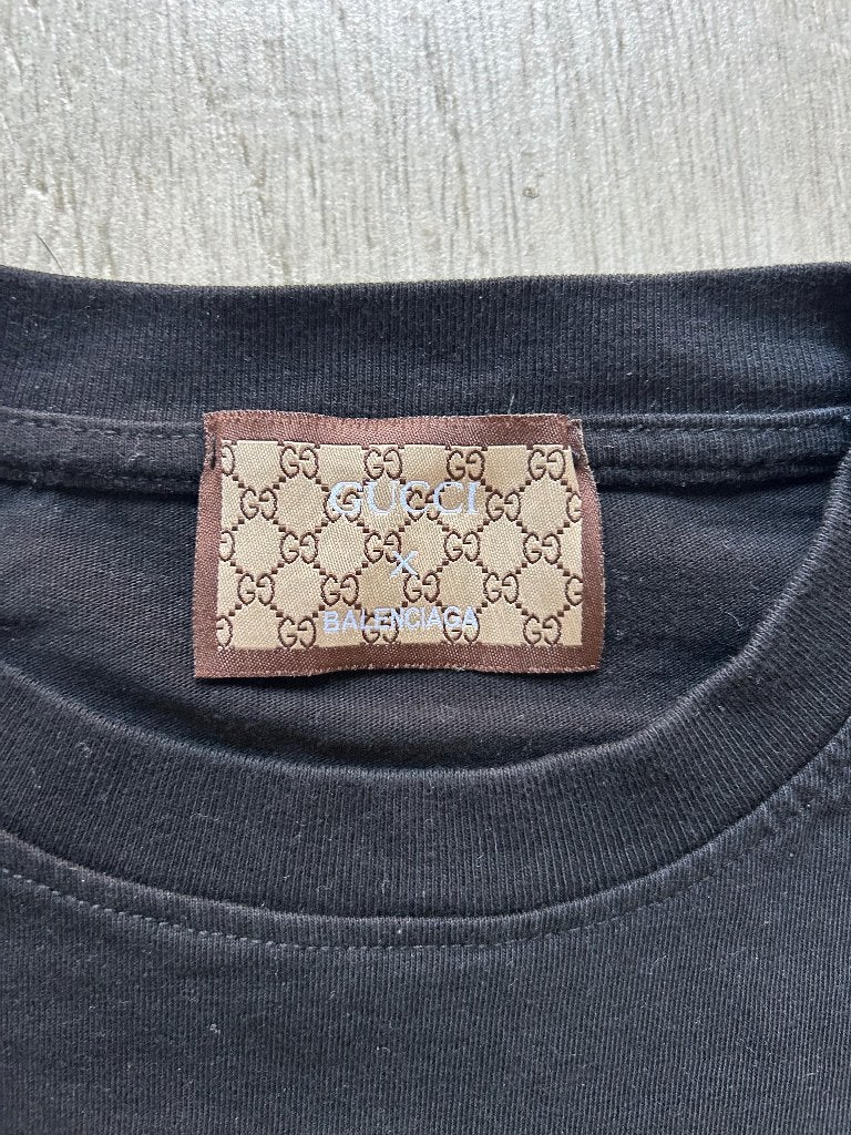 Gucci t-shirt, Kleding | Heren, T-shirts, Ophalen, Maat 48/50 (M), Zwart, Gucci