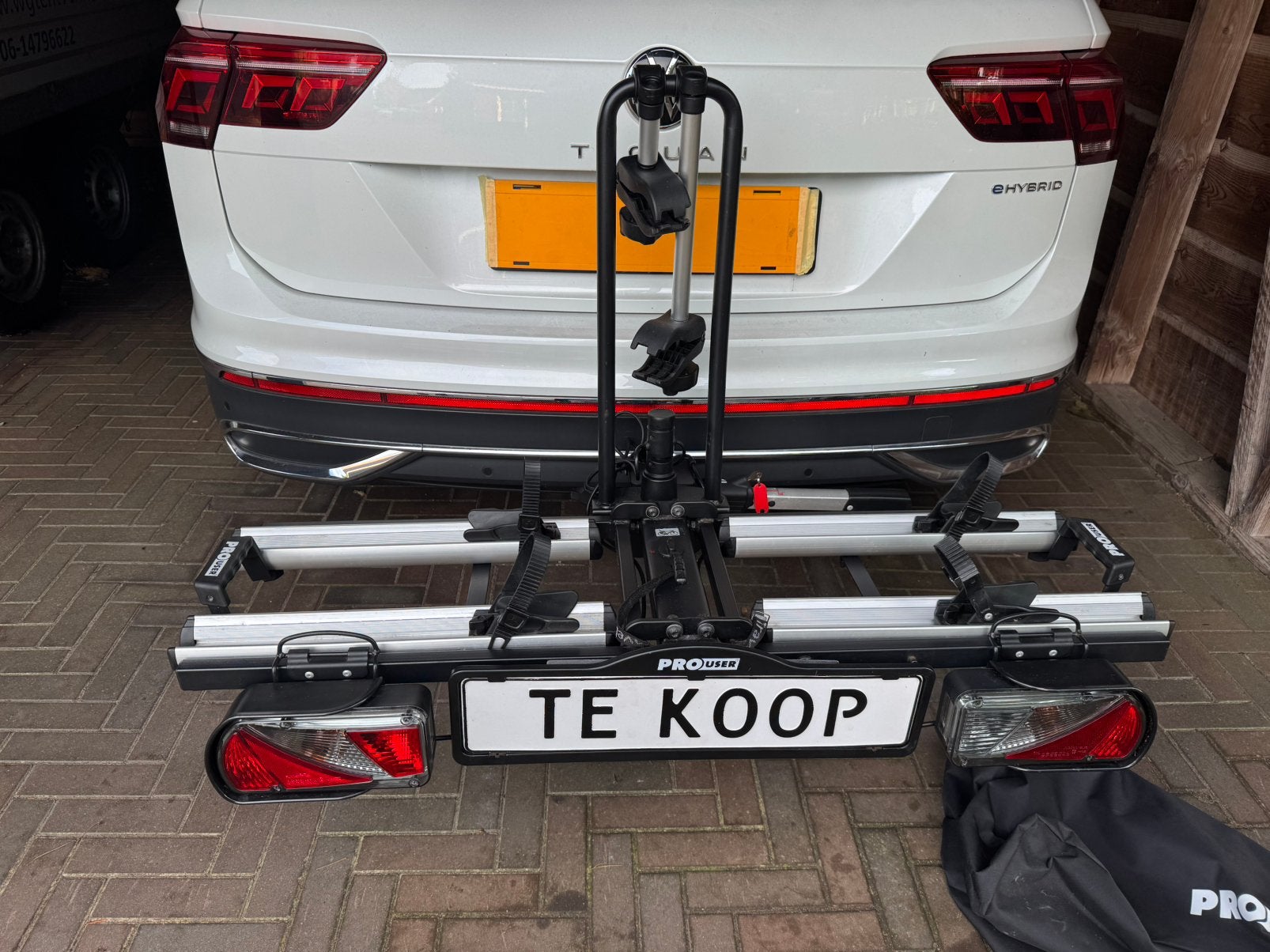 Zeer nette en jonge Pro User Diamant, Ophalen, Zo goed als nieuw, Brede banden, 2 fietsen