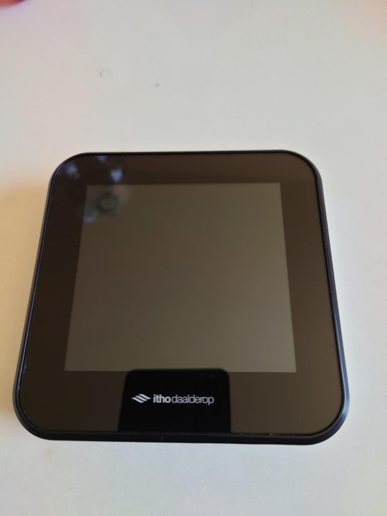Itho Daalderop Thermostaat - Bedraad of Draadloos, Ophalen of Verzenden, Slimme thermostaat, Gebruikt