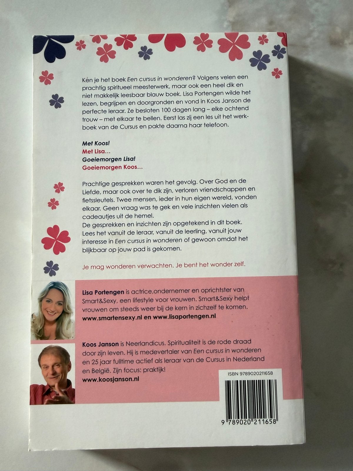 Het regent geluk - Lisa Portengen & Koos Janson, Ophalen of Verzenden, Zo goed als nieuw, Spiritualiteit algemeen, Achtergrond en Informatie