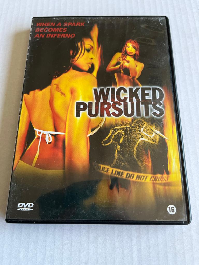 Wicked Pursuits DVD, Vanaf 16 jaar, Ophalen of Verzenden, Gebruikt, Actiethriller