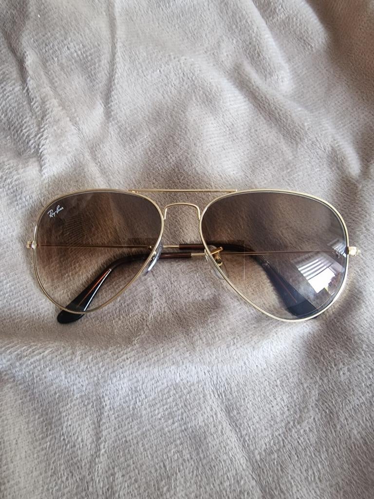 Zonnebril Klassieke Ray-Ban, Ophalen of Verzenden, Zo goed als nieuw, Bruin, Ray-Ban