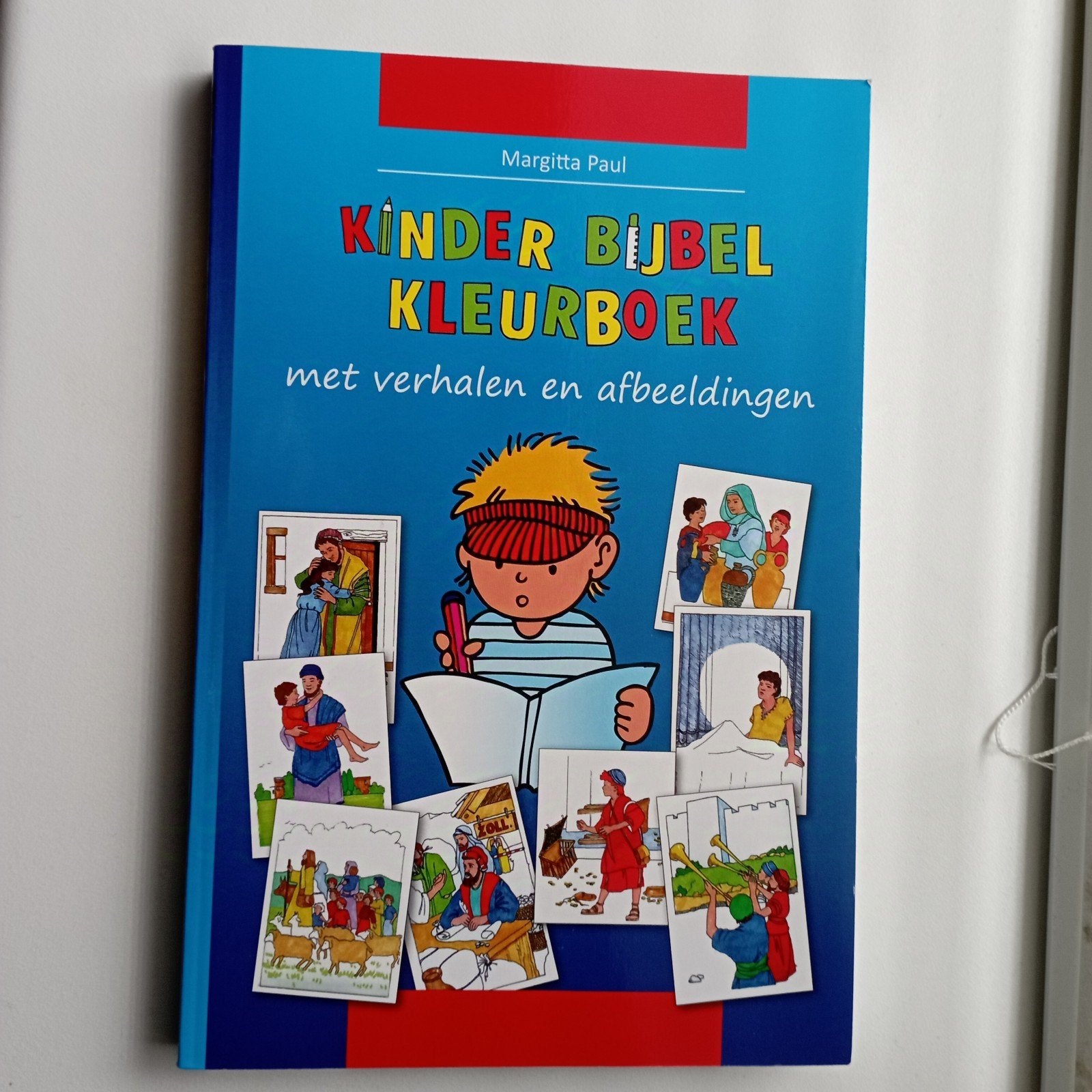 Kinder Bijbel Kleurboek - Margitta Paul (Nieuwstaat), Ophalen of Verzenden