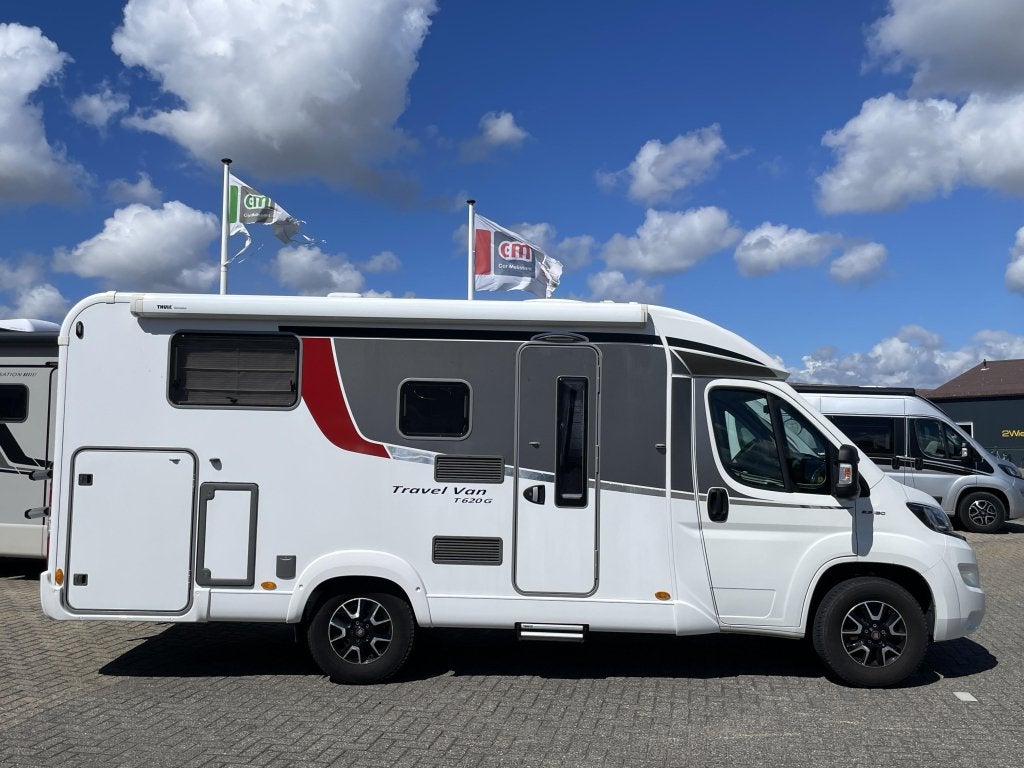 Caravans And Camping Bürstner