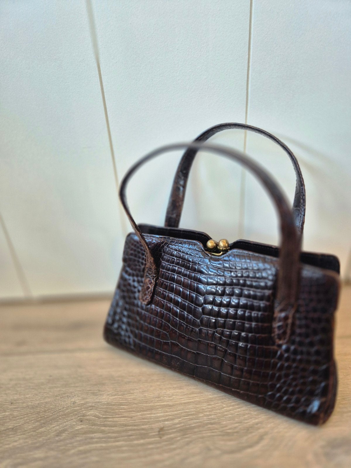 Gucci vintage handtasje, Antiek en Kunst, Verzenden, Dames, Gucci