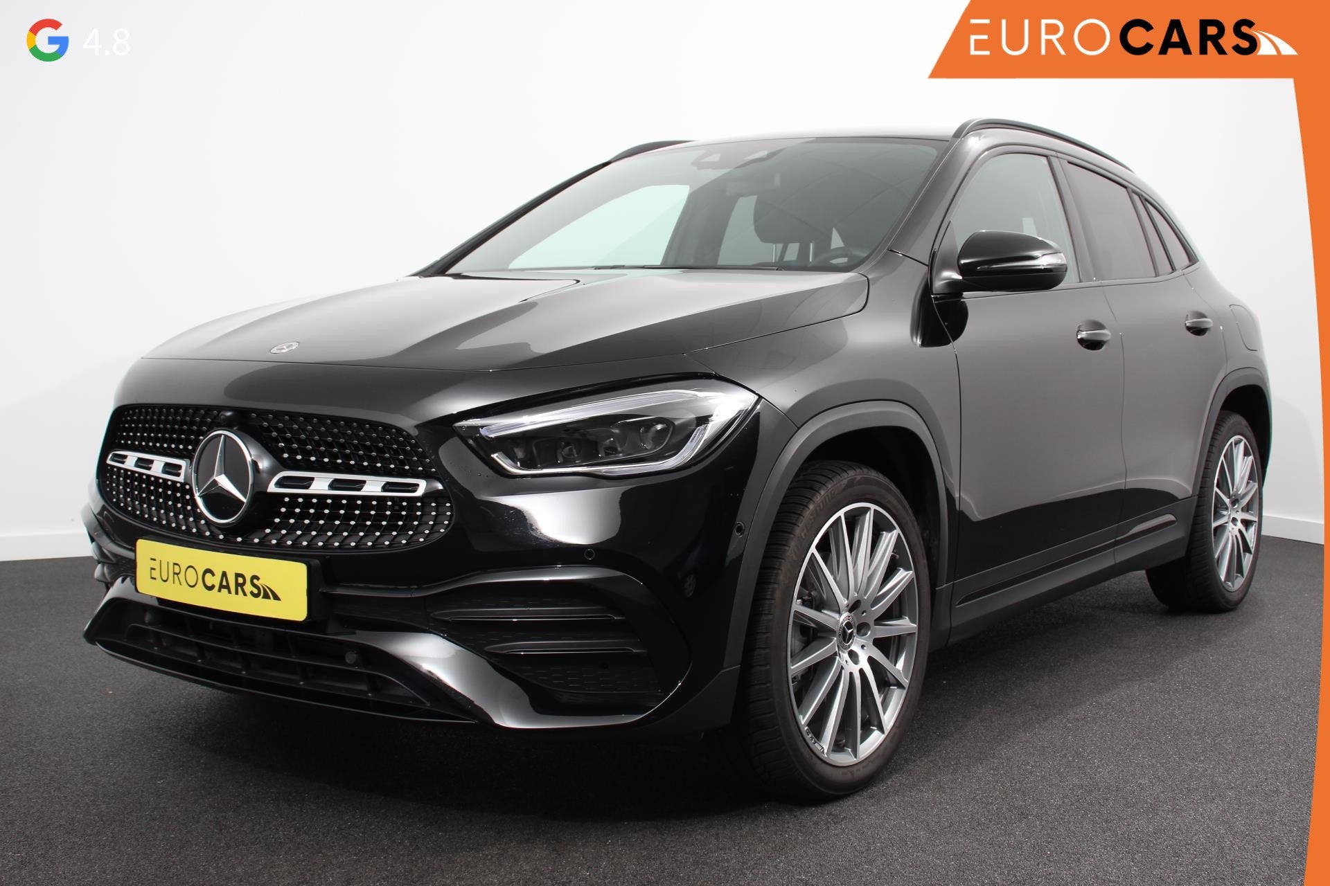 Mercedes-Benz GLA-klasse 250 e AMG Line Automaat PHEV Nieuw, Auto's, Euro 6, 4 cilinders, 16 kWh, Zwart