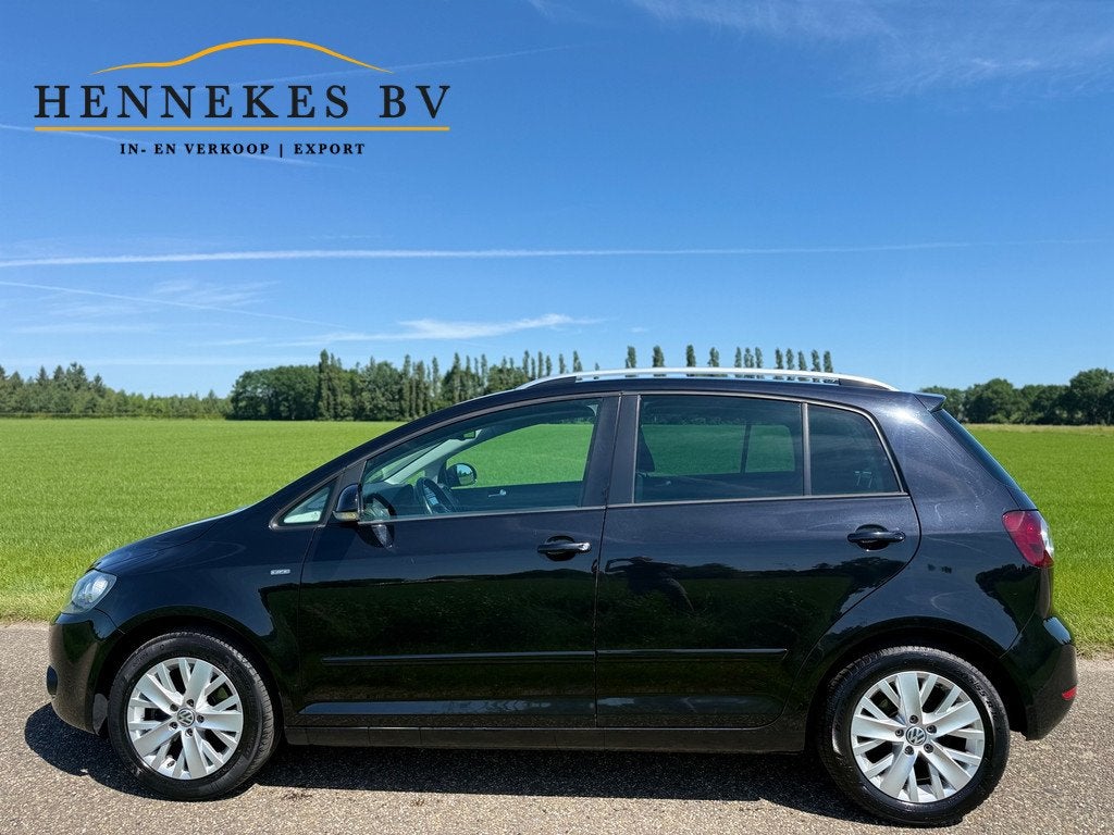 Volkswagen Golf Plus 1.2 TSI Highline DSG clima navi, Auto's, Volkswagen, Euro 5, Gebruikt, Zwart, 4 cilinders