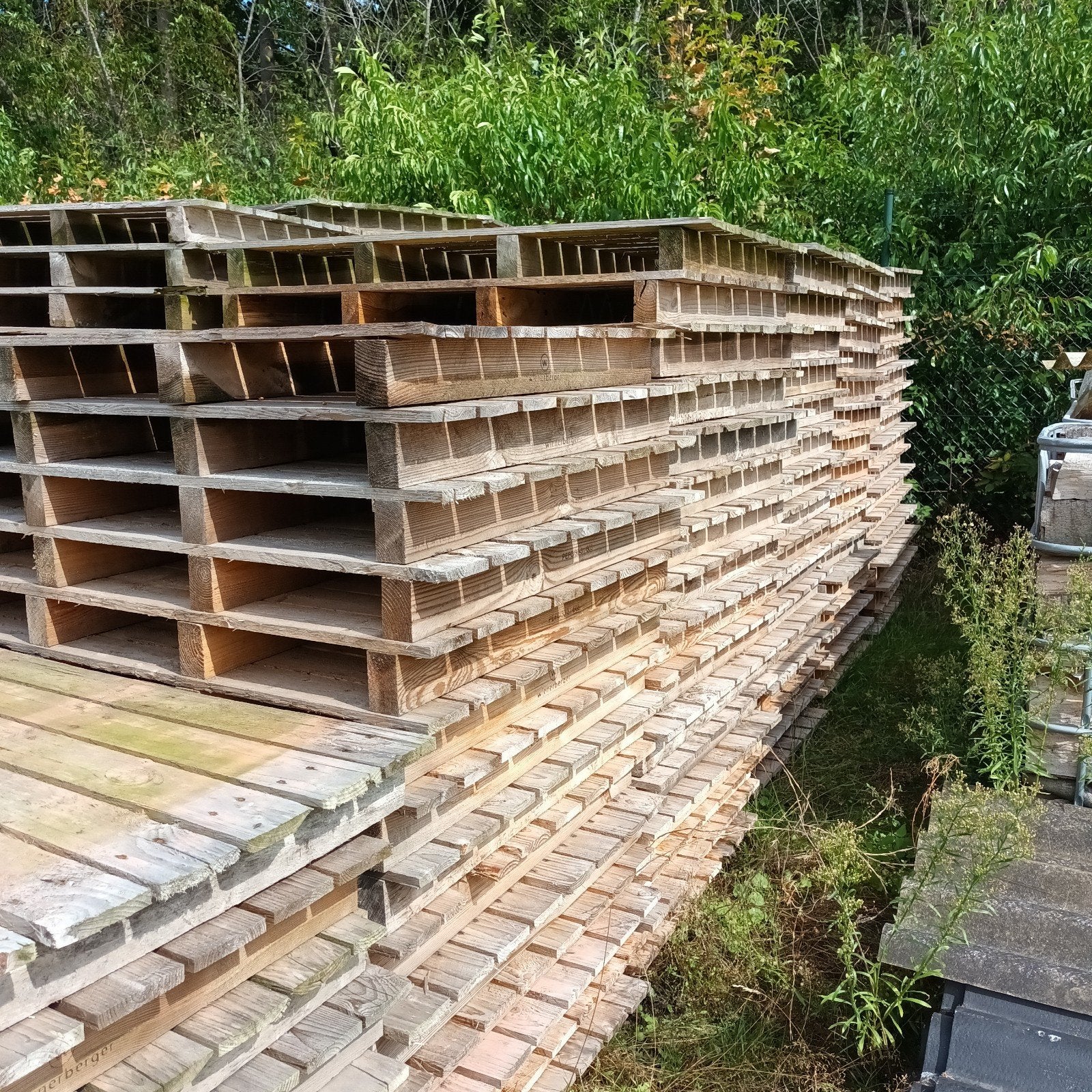 pallets, Doe-het-zelf en Verbouw, Hout en Planken, Ophalen, Overige houtsoorten, Minder dan 200 cm, Pallet