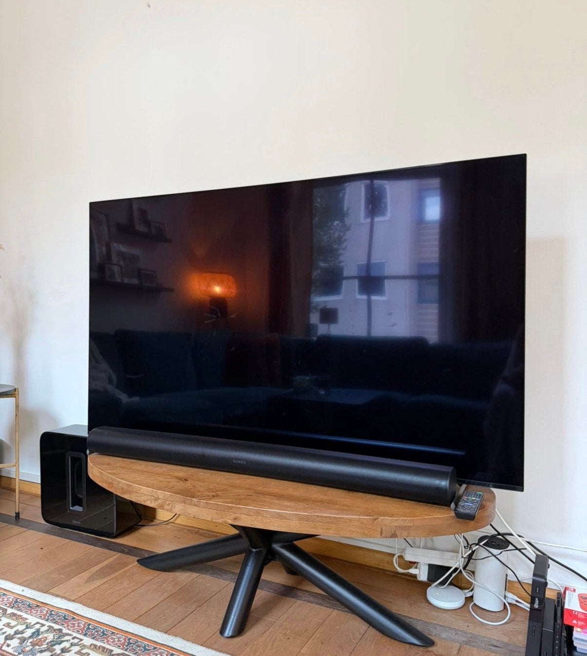 Sony Bravia XR-65A80L 65” OLED + Vogel’s Elite wandbeugel, Ophalen, Zo goed als nieuw, Smart TV, Full HD (1080p)