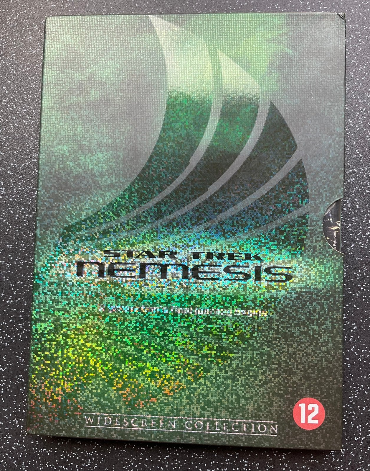 Star Trek Nemesis DVD - Widescreen Collection, Vanaf 12 jaar, Ophalen of Verzenden, Zo goed als nieuw, Science Fiction