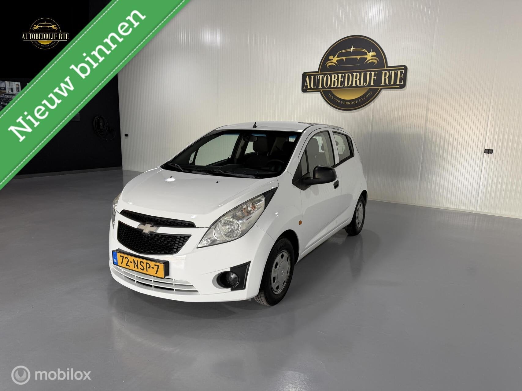 Chevrolet Spark 1.0 16V LS Voljaar APK airco, Auto's, Voorwielaandrijving, Gebruikt, 4 cilinders, Origineel Nederlands