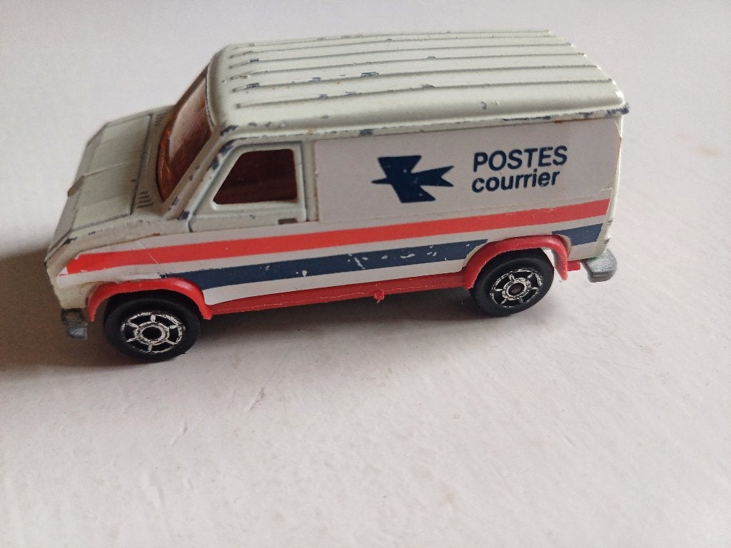 majorette fourgon postes courrier, Ophalen of Verzenden, Gebruikt, Auto