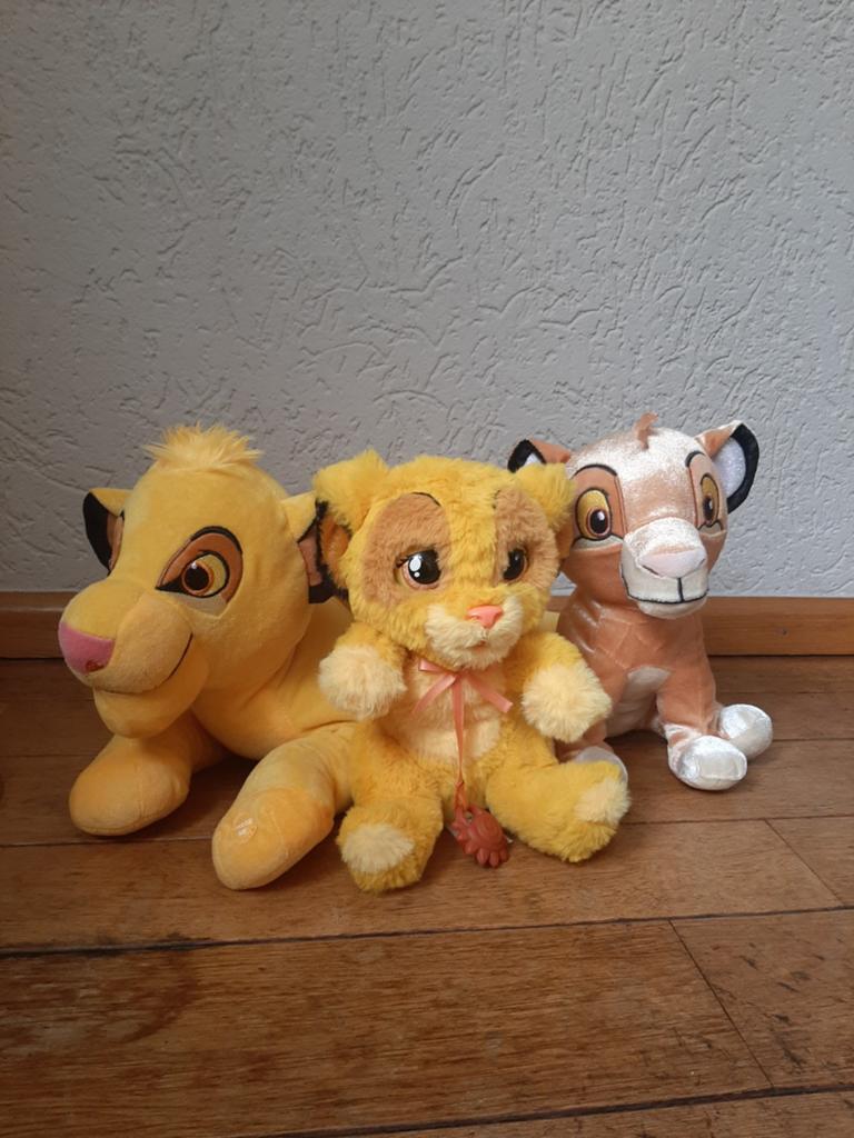 Simba van the lion king, Disney, Overige typen, Nieuw, Ophalen of Verzenden