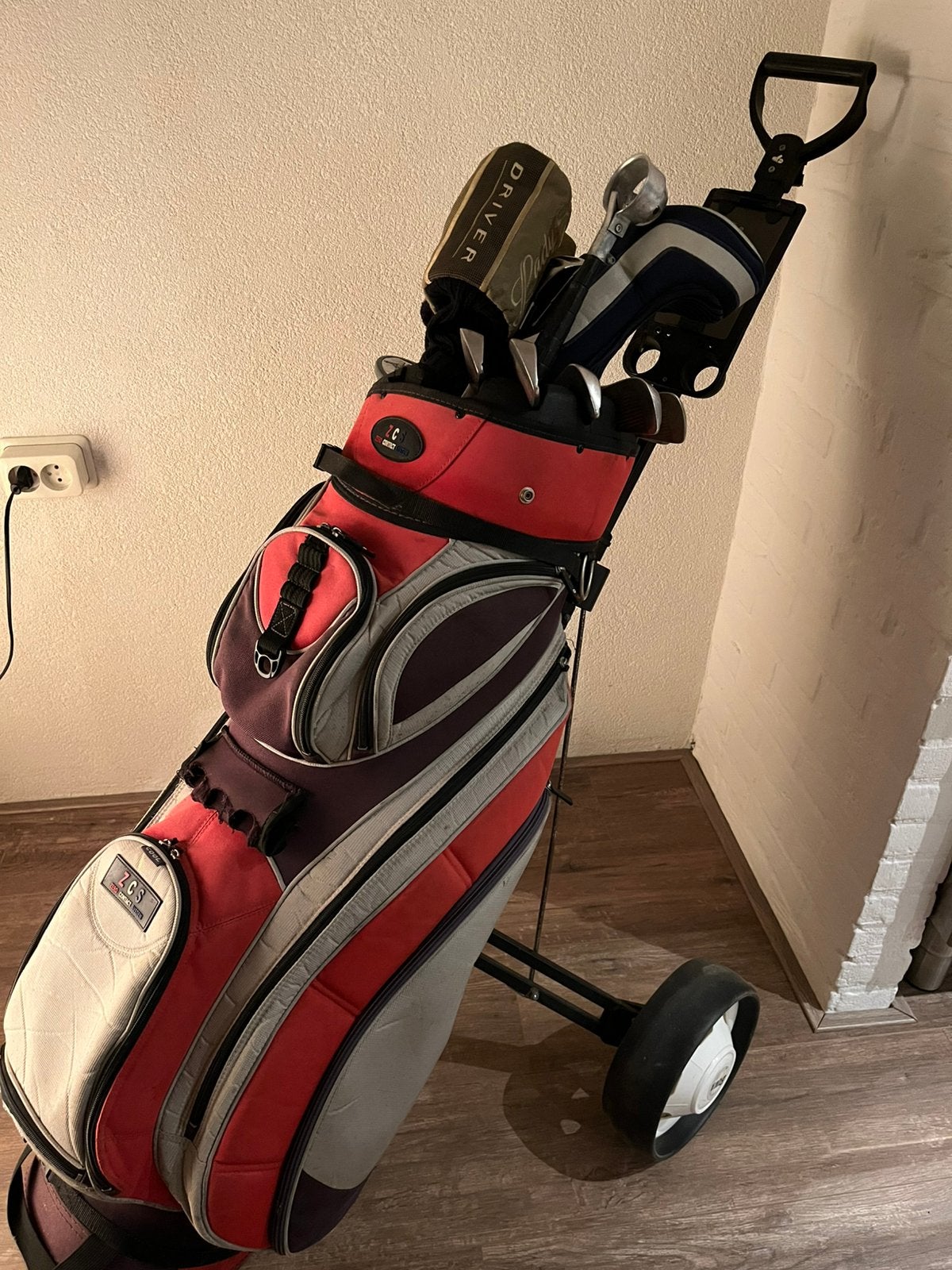 Complete Cobra Golfset dames, Sport en Fitness, Golf, Ophalen, Zo goed als nieuw, Set, Overige merken