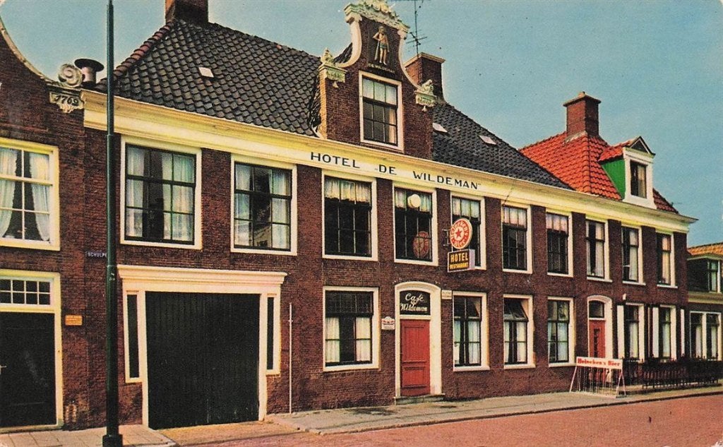 703-348-005 De Wildeman Lemmer, Verzenden, Voor 1920, Friesland