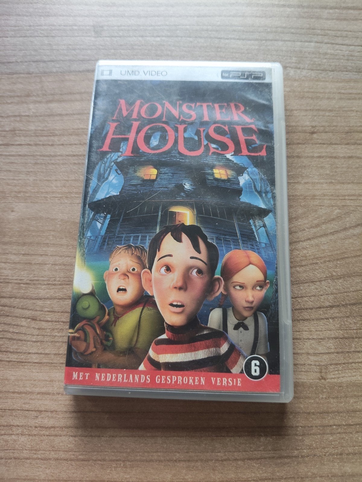Monster House UMD Video PSP, Gebruikt, Animatie, Amerikaans, Ophalen of Verzenden