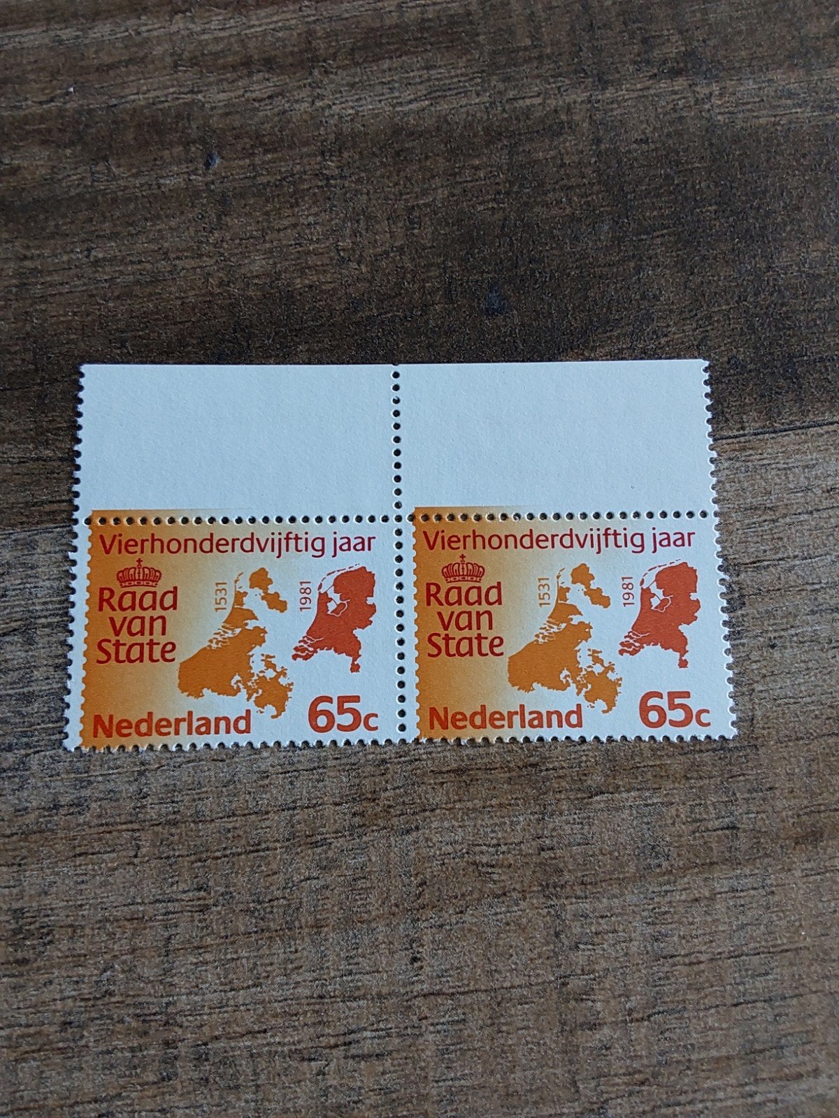 nvph 1227  450 Jaar Raad van State 1981 ( pf), Postzegels en Munten, Ophalen of Verzenden