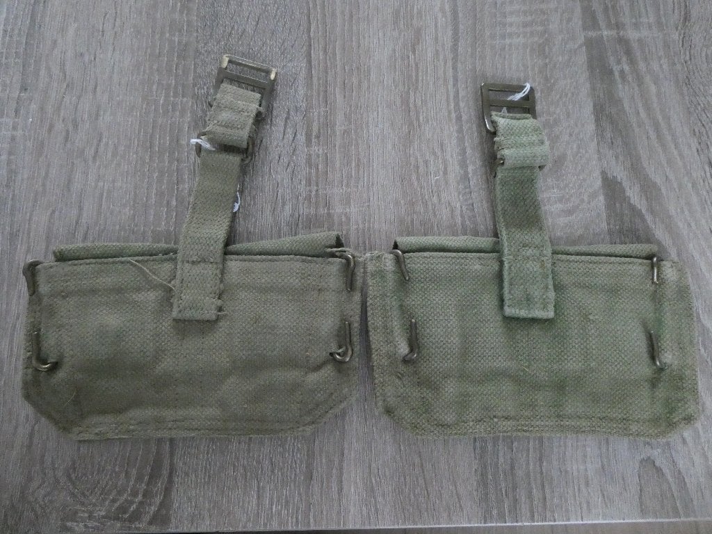 2 Lee Enfield patroontassen., Ophalen of Verzenden, Landmacht, Engeland, Kleding of Schoenen