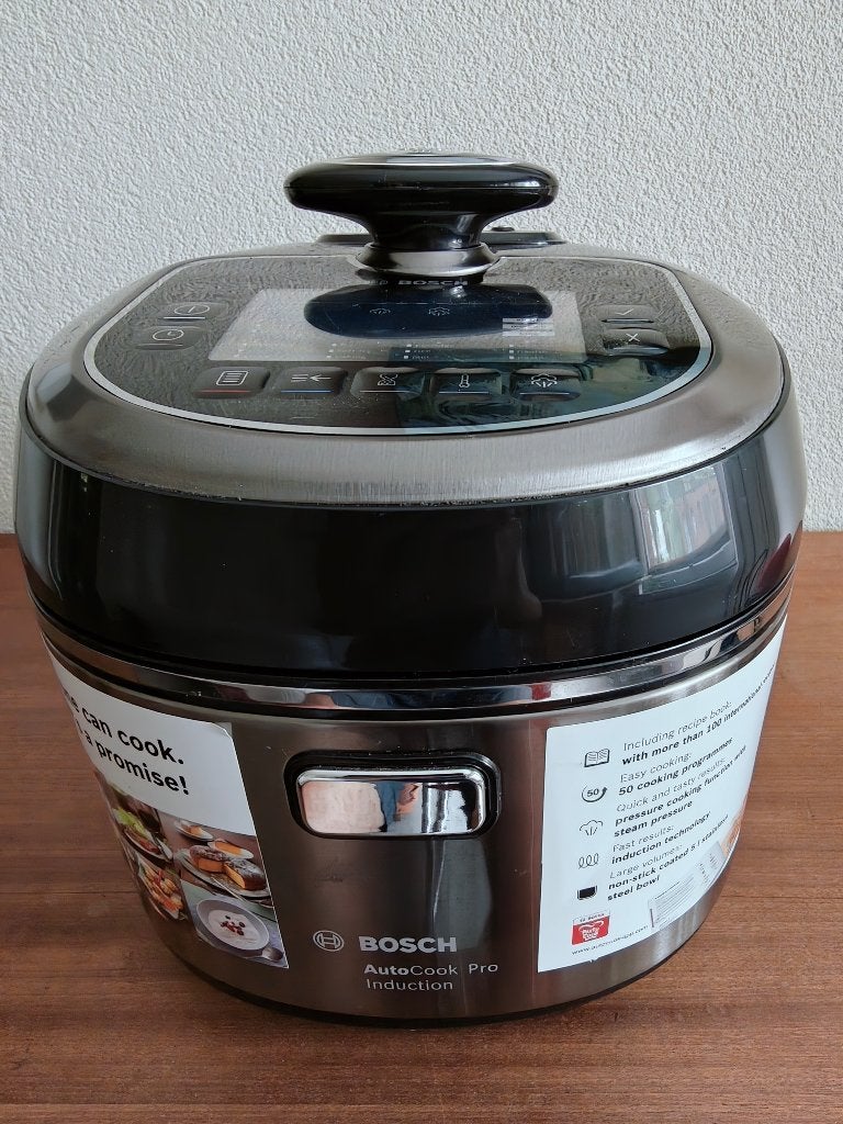 Bosch AutoCook Pro MUC88B68/01 multicooker 5L, Ophalen, Timer, Gebruikt