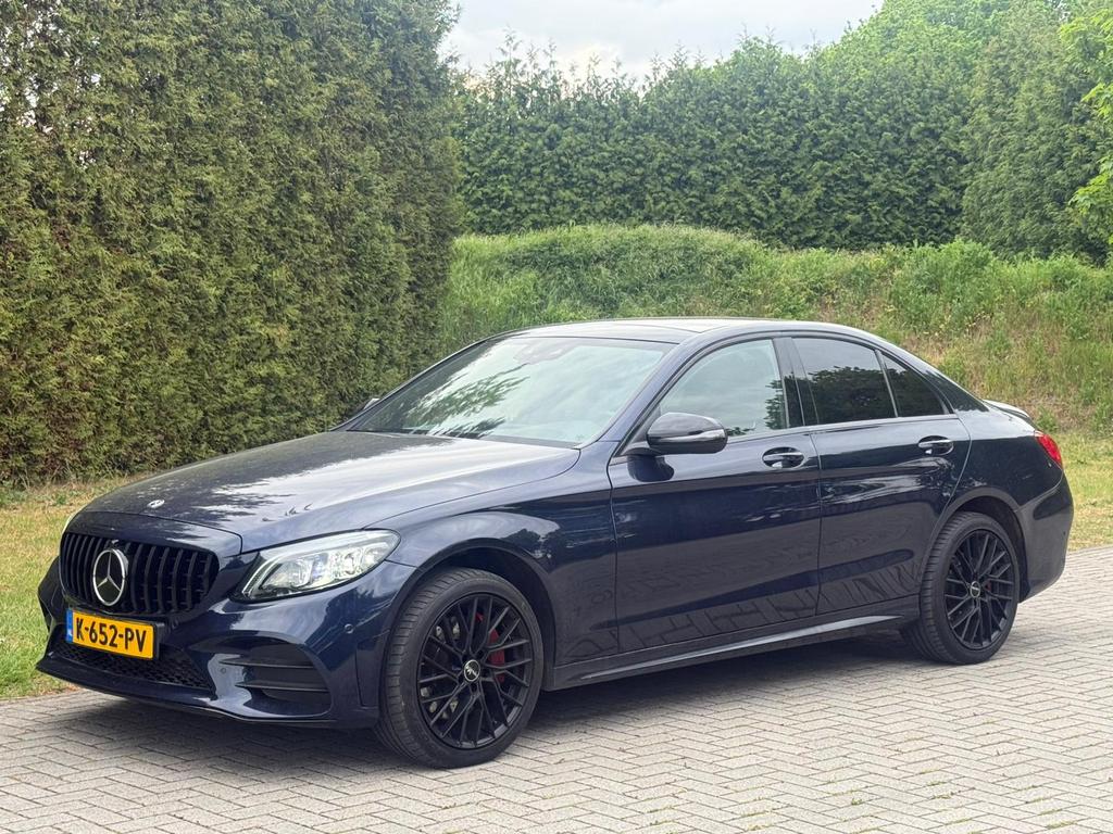 Mercedes-Benz C-Klasse C300 d 245pk 4MATIC 9G-TRONIC 2019, Auto's, Mercedes-Benz, Automaat, 15 km/l, 1800 kg, 4 cilinders