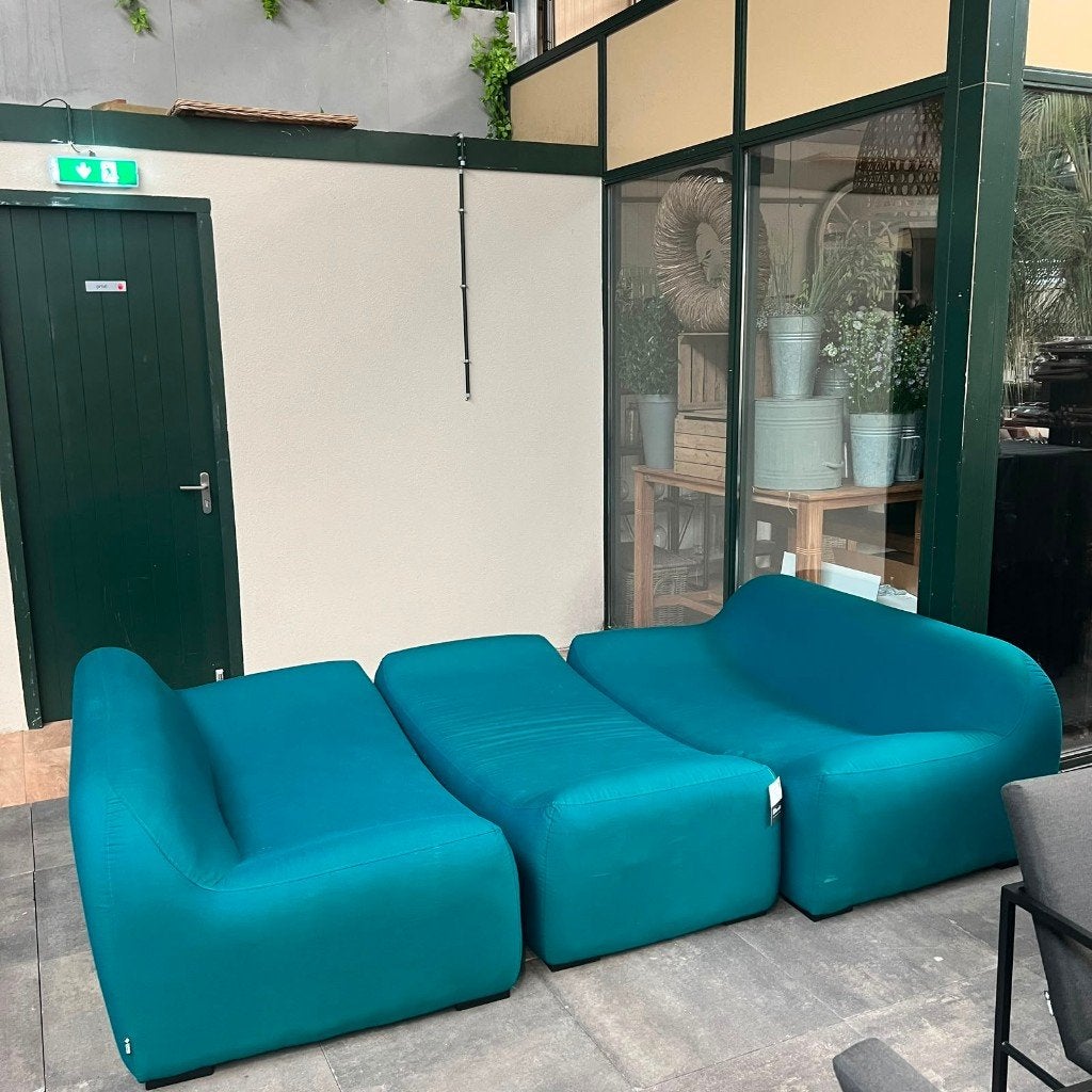 Bluff Loungeset | Showroommodel, Ophalen, Gebruikt, Loungeset, Bank