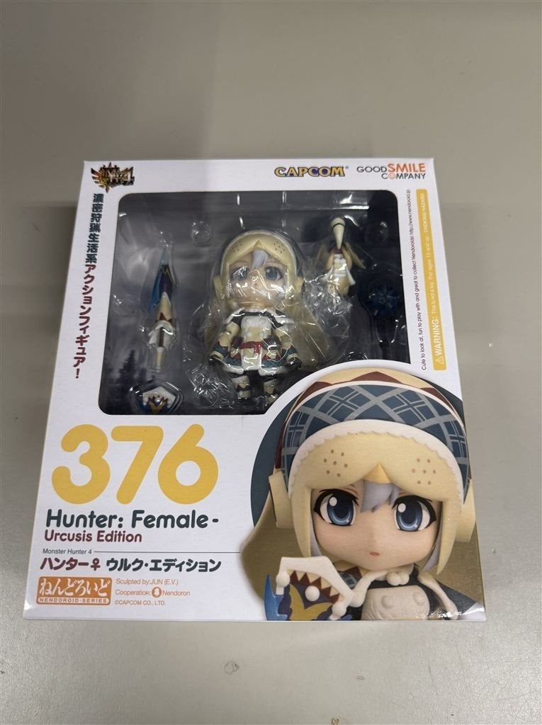 Nendoroid #376 Monster Hunter Female Urcusis Lagombi, Verzamelen, Poppetjes en Figuurtjes, Ophalen of Verzenden, Zo goed als nieuw