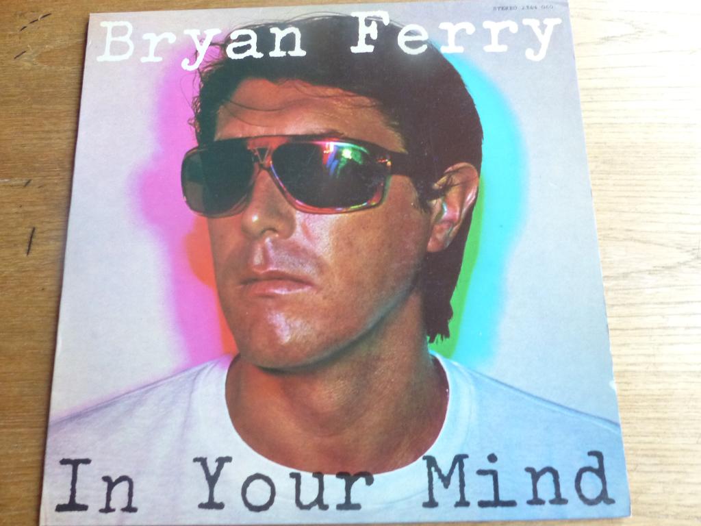 Bryan Ferry – In Your Mind ( 1977), Gebruikt, Inclusief binnenhoes, Ophalen of Verzenden, 12 inch