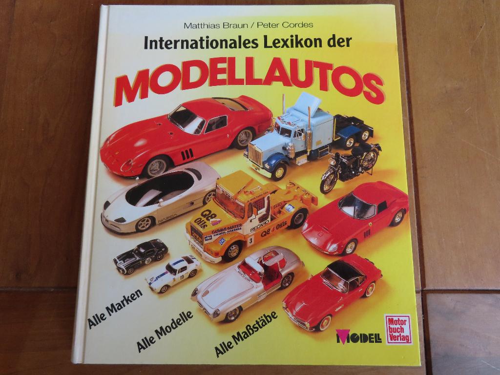 Boek internationaal lexikon modelauto's '93 Motorbuch Verlag, Boeken, Matthias Braun, Ophalen of Verzenden, Zo goed als nieuw