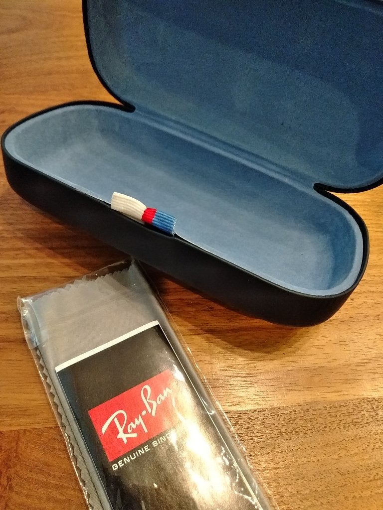 Brillenkoker, Overige merken, Blauw, Nieuw, Ophalen of Verzenden