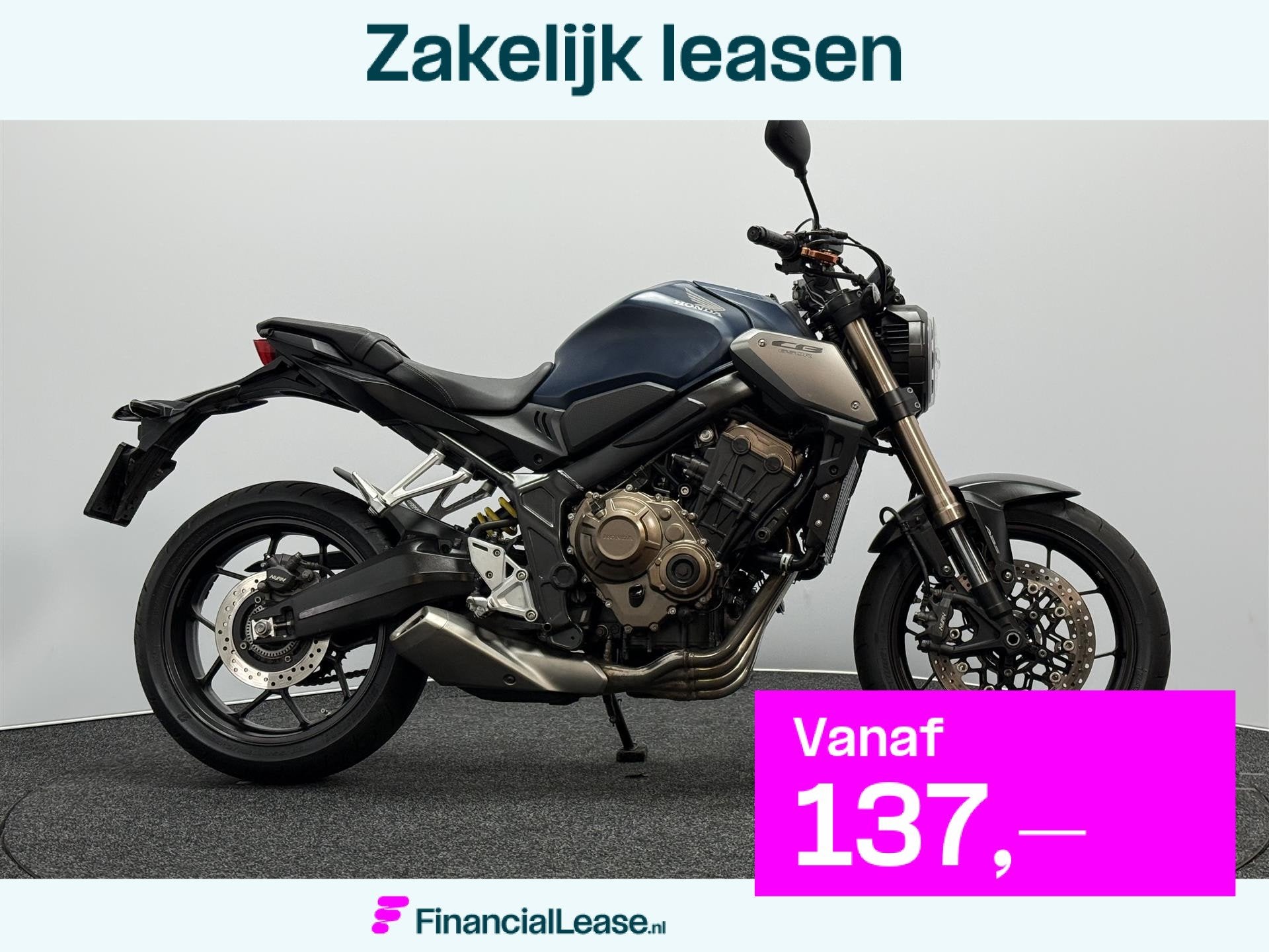 Honda CB 650 R ABS, 649 cc, Handgeschakeld, Naked bike, Gebruikt