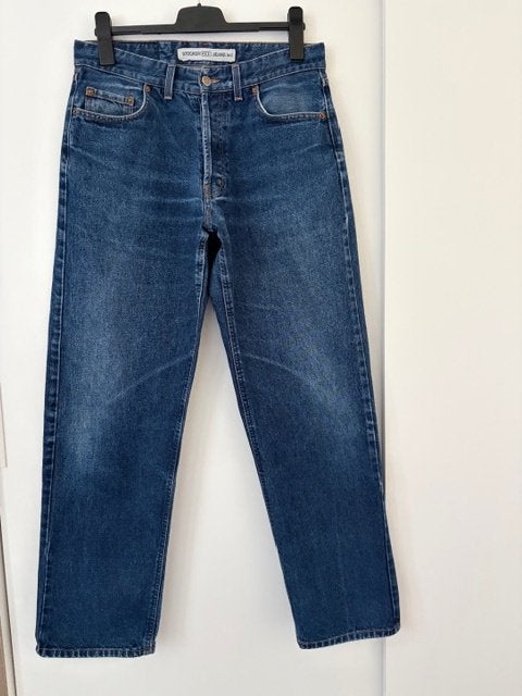 Stocker jeans maat M(W33L32), W32 (confectie 46) of kleiner, Zo goed als nieuw, Stocker, Verzenden