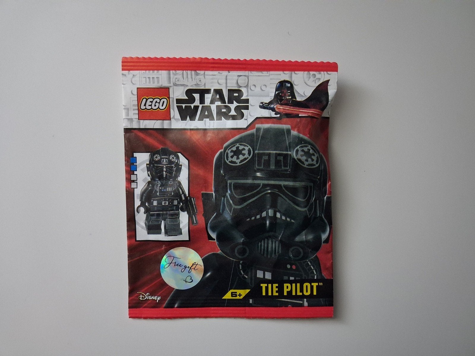 Lego Star Wars TIE Pilot Paper Bag, Ophalen of Verzenden, Zo goed als nieuw
