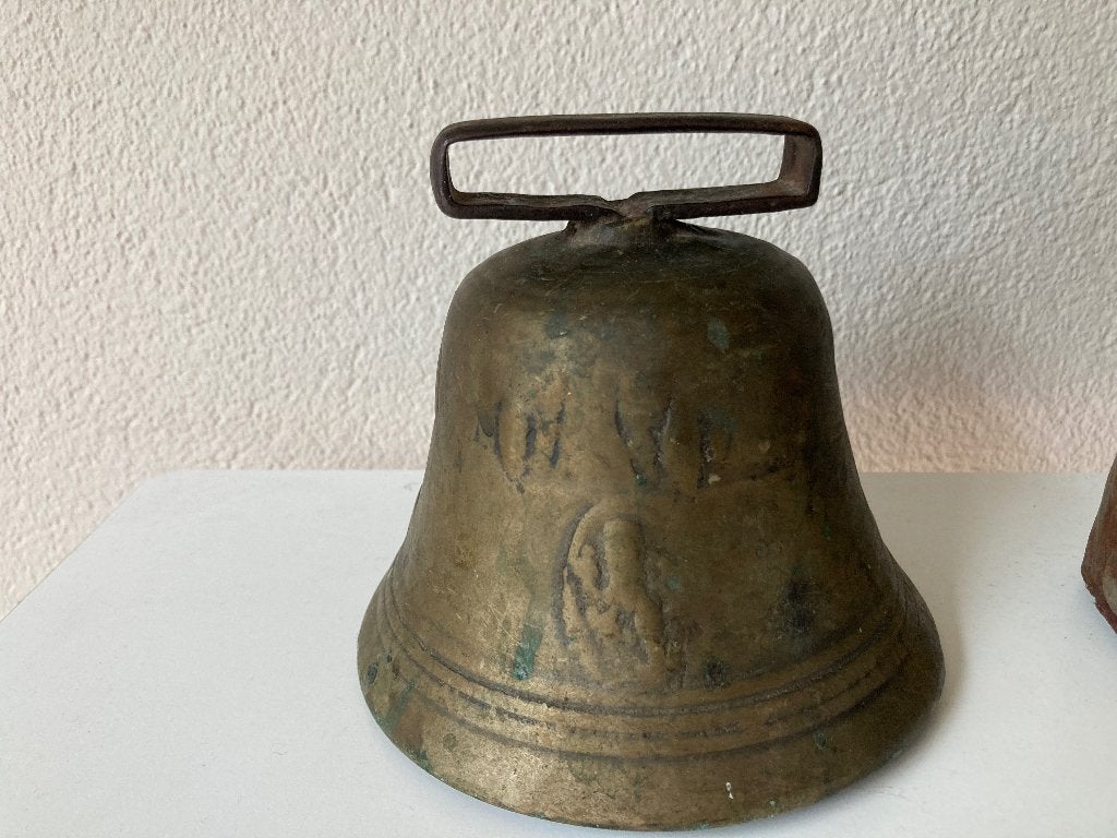 VINTAGE KOPEREN BELLEN, Ophalen of Verzenden
