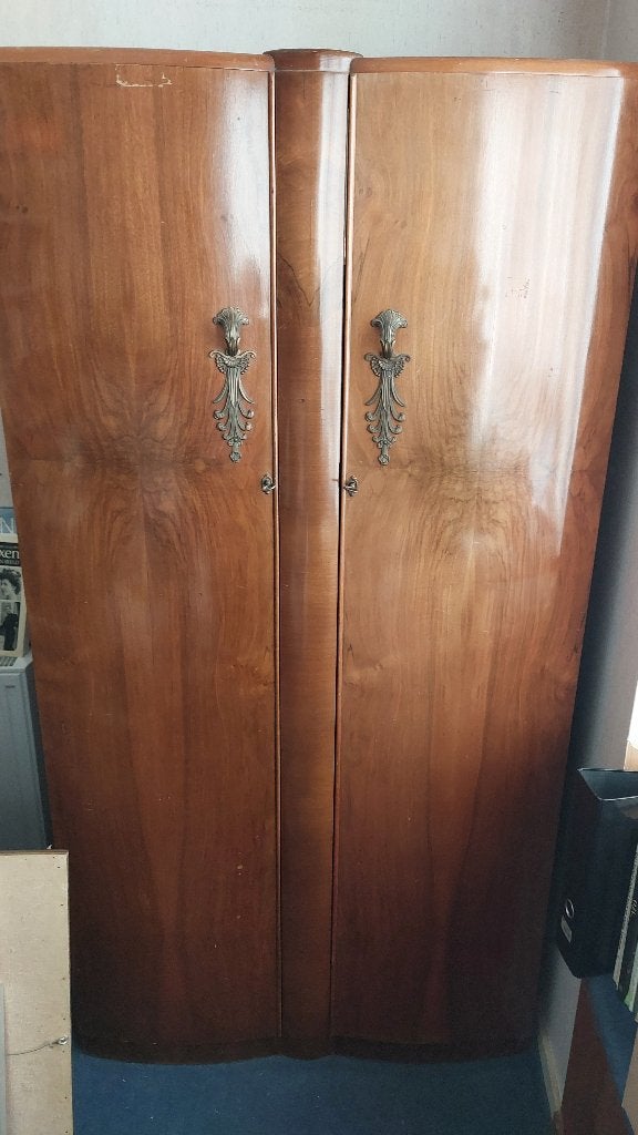Vintage kast, Ophalen