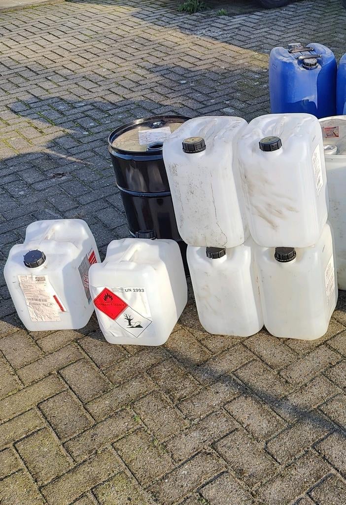 Jerrycan 20l / olie ton 60l, Minder dan 75 liter, Ophalen