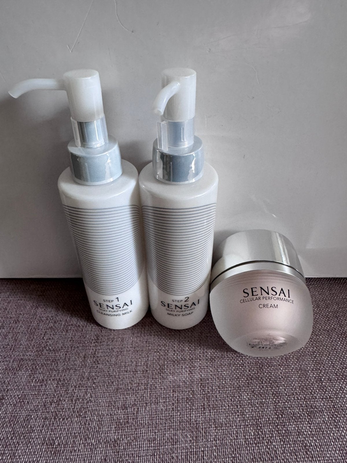 Sensai creme reiniging set huidverzorging nieuw!, Sieraden, Tassen en Uiterlijk, Uiterlijk | Gezichtsverzorging, Verzenden, Nieuw