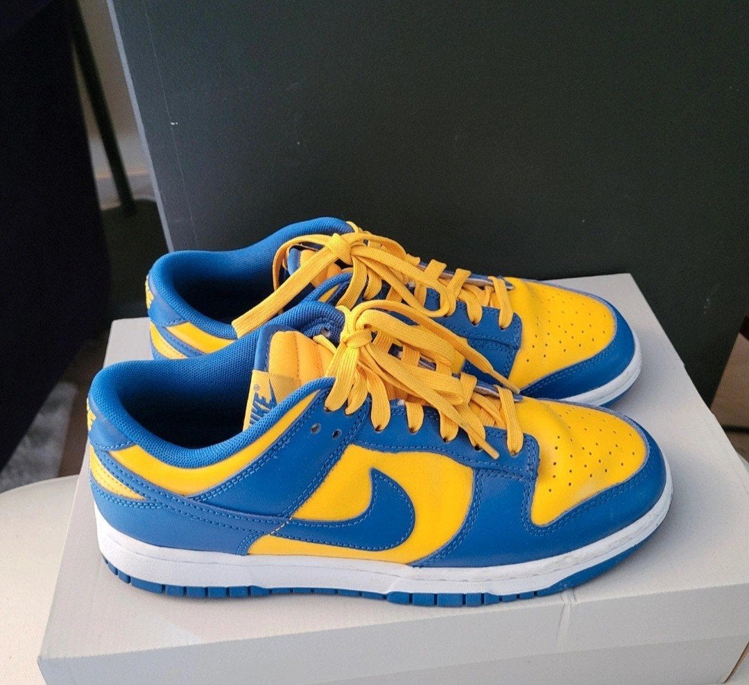Nike Dunk Low UCLA, Kleding | Heren, Schoenen, Blauw, Nike, Ophalen of Verzenden, Sneakers of Gympen