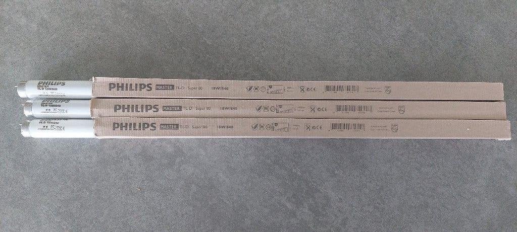 Philips master TL-D Super 80 18W/840, G13 (TL), Nieuw, 10 tot 30 watt, Ophalen