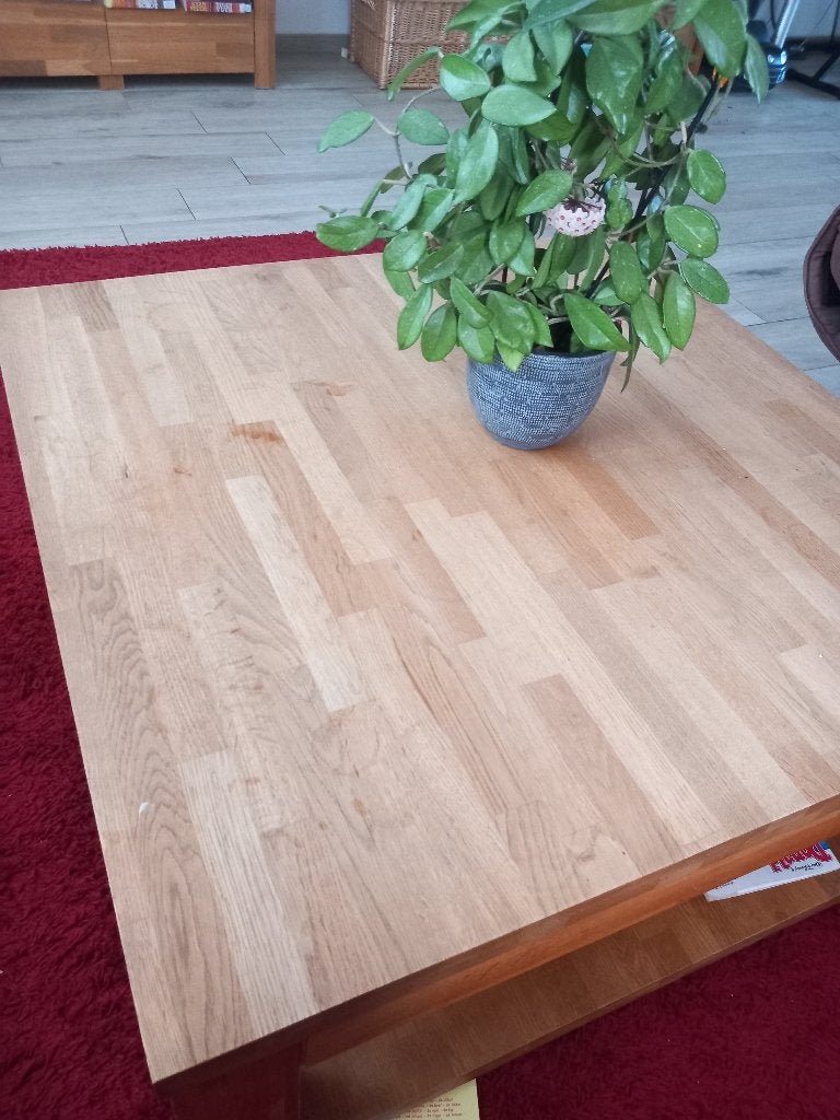 Salontafel woood, Ophalen, Gebruikt, 50 tot 100 cm, 50 tot 100 cm