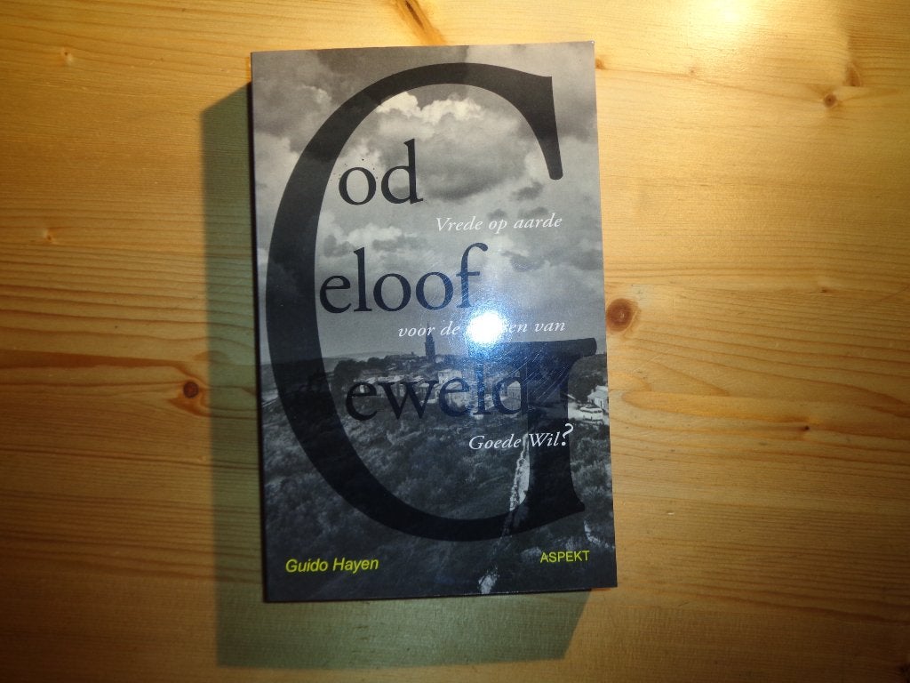 Guido Hayen - God Geloof Geweld, Ophalen, Zo goed als nieuw, Guido Hayen, Christendom | Katholiek