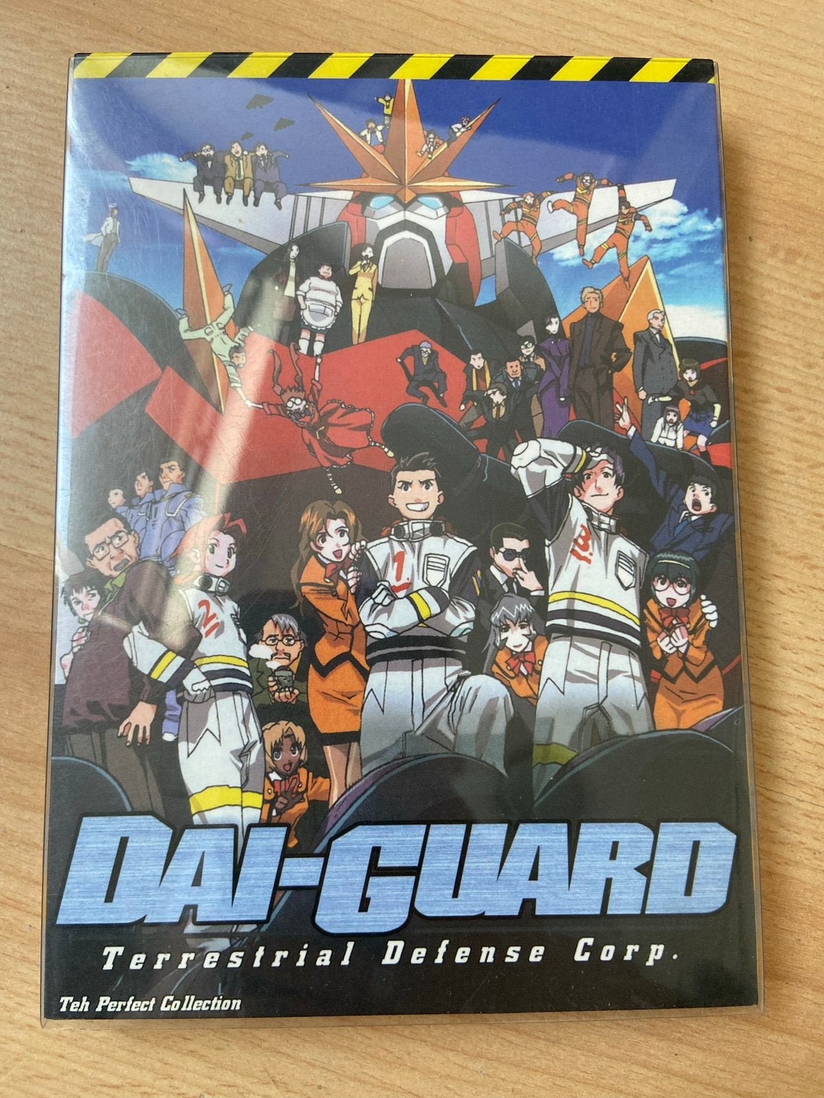 Dai-Guard Compleet Anime!, Vanaf 12 jaar, Ophalen of Verzenden, Zo goed als nieuw, Anime (Japans)