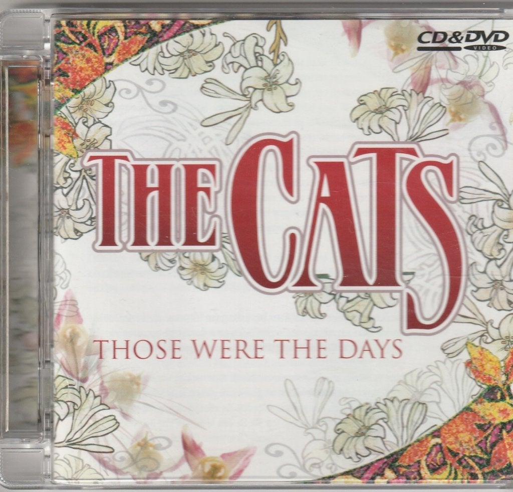 The Cats CD +DVD, Verzenden, Zo goed als nieuw