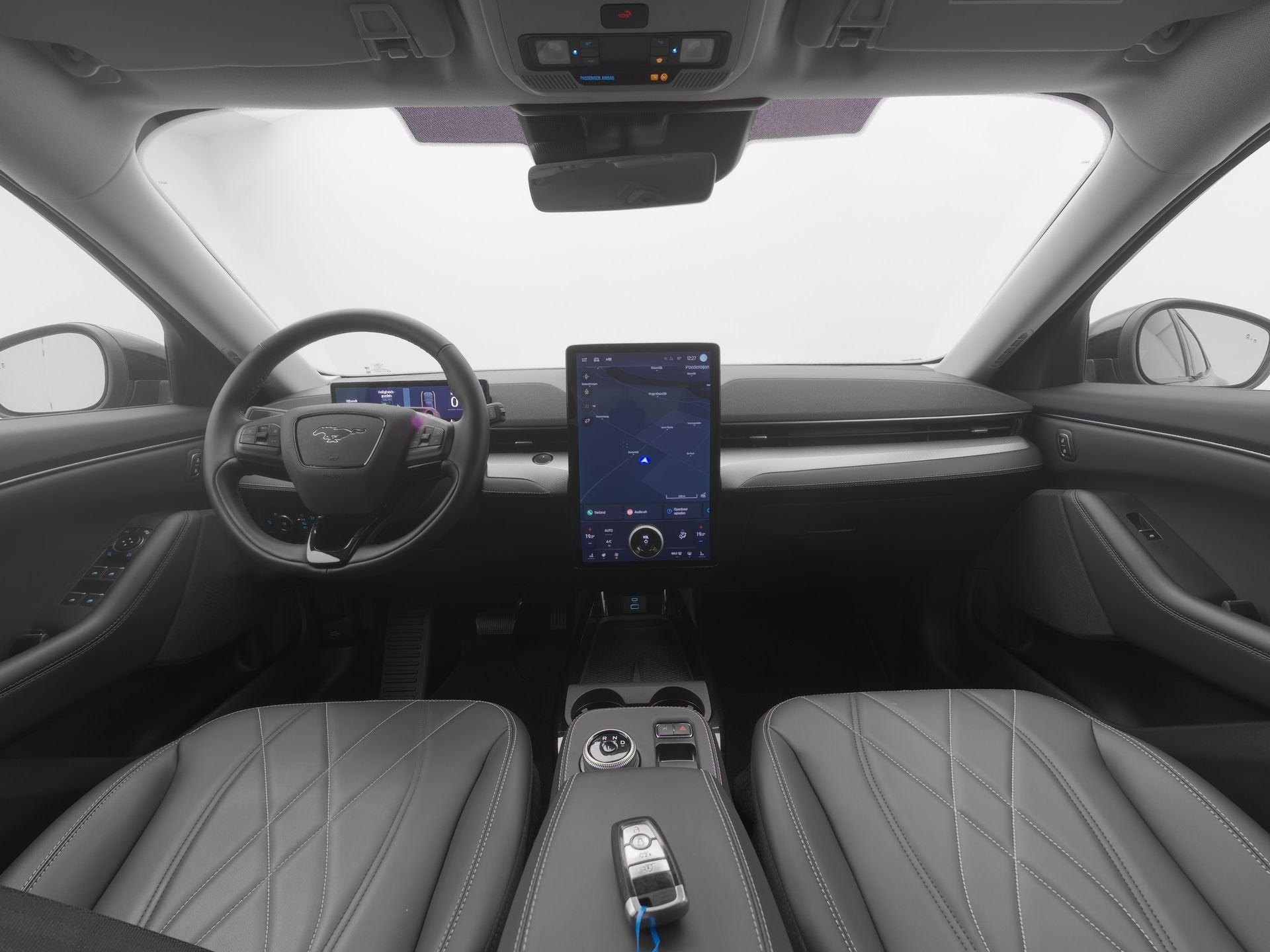 Ford Mustang Mach-E Standard RWD 75 kWh | 360 | ADAPTIVE |, Automaat, Zwart, Leder, Mustang