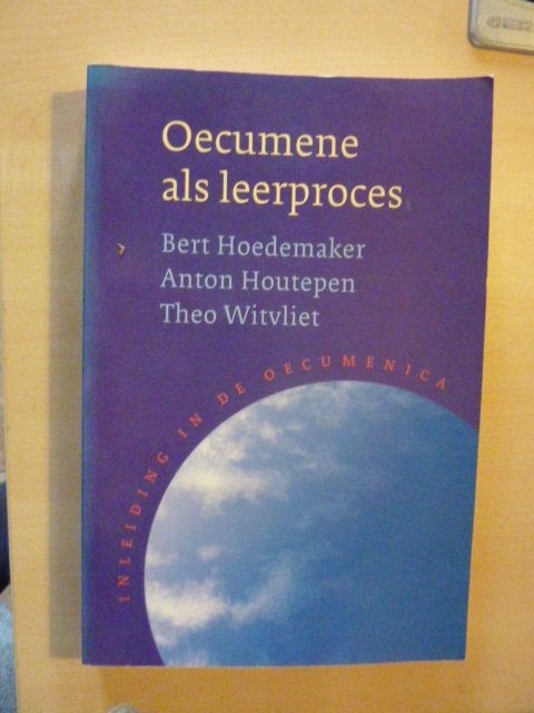 B. Hoedemaker ea - Oecumene als leerproces, Verzenden, Zo goed als nieuw