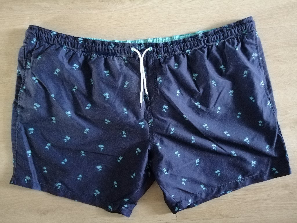 Heren zwembroek van C&A, grote maten, Zwart, Ondergoed of Zwemkleding, Gedragen, C&A